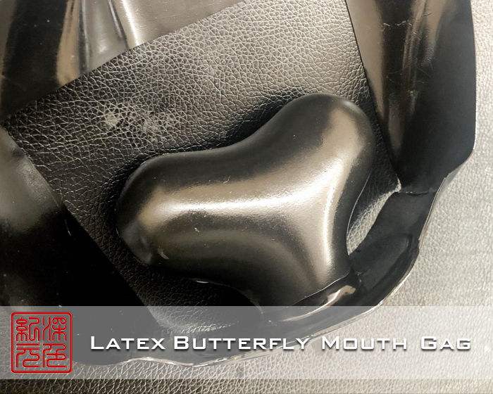 Miniature : Latex Butterfly mouth gag