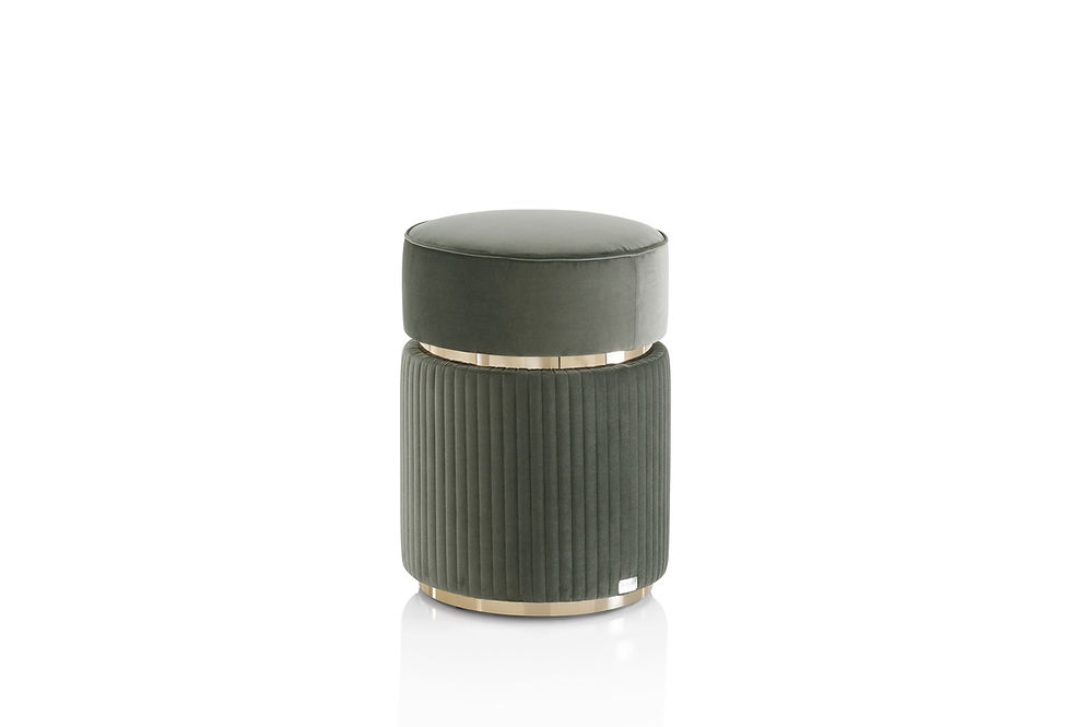 ELITE ROUND pouf