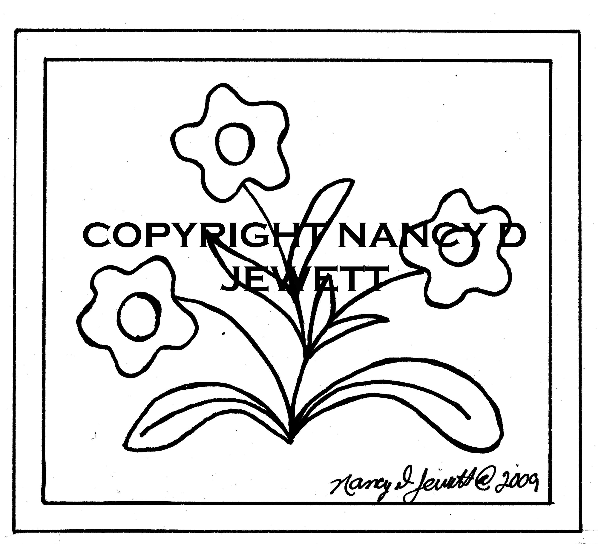 Posies From My Garden