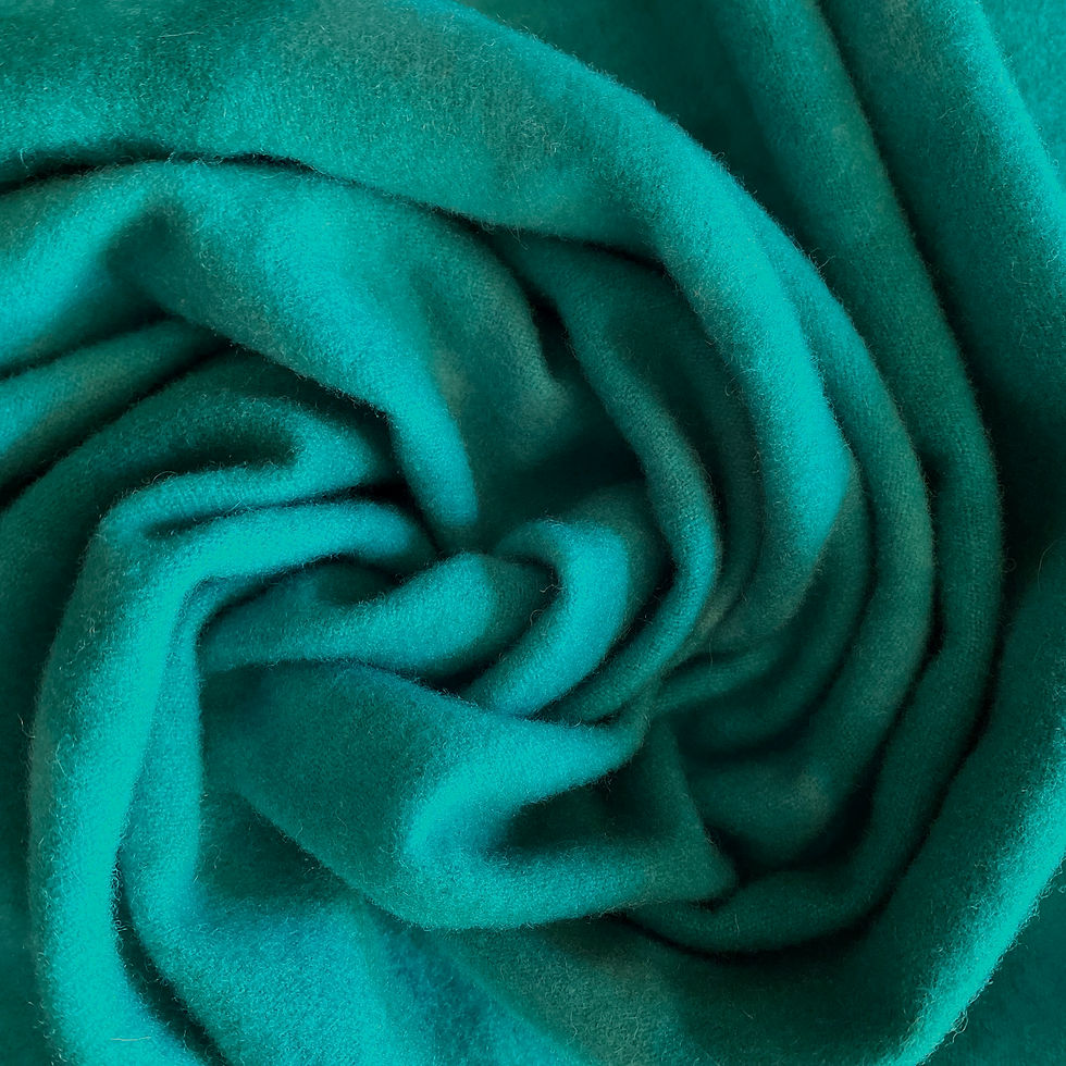 Dark Aqua Parfait Abrash