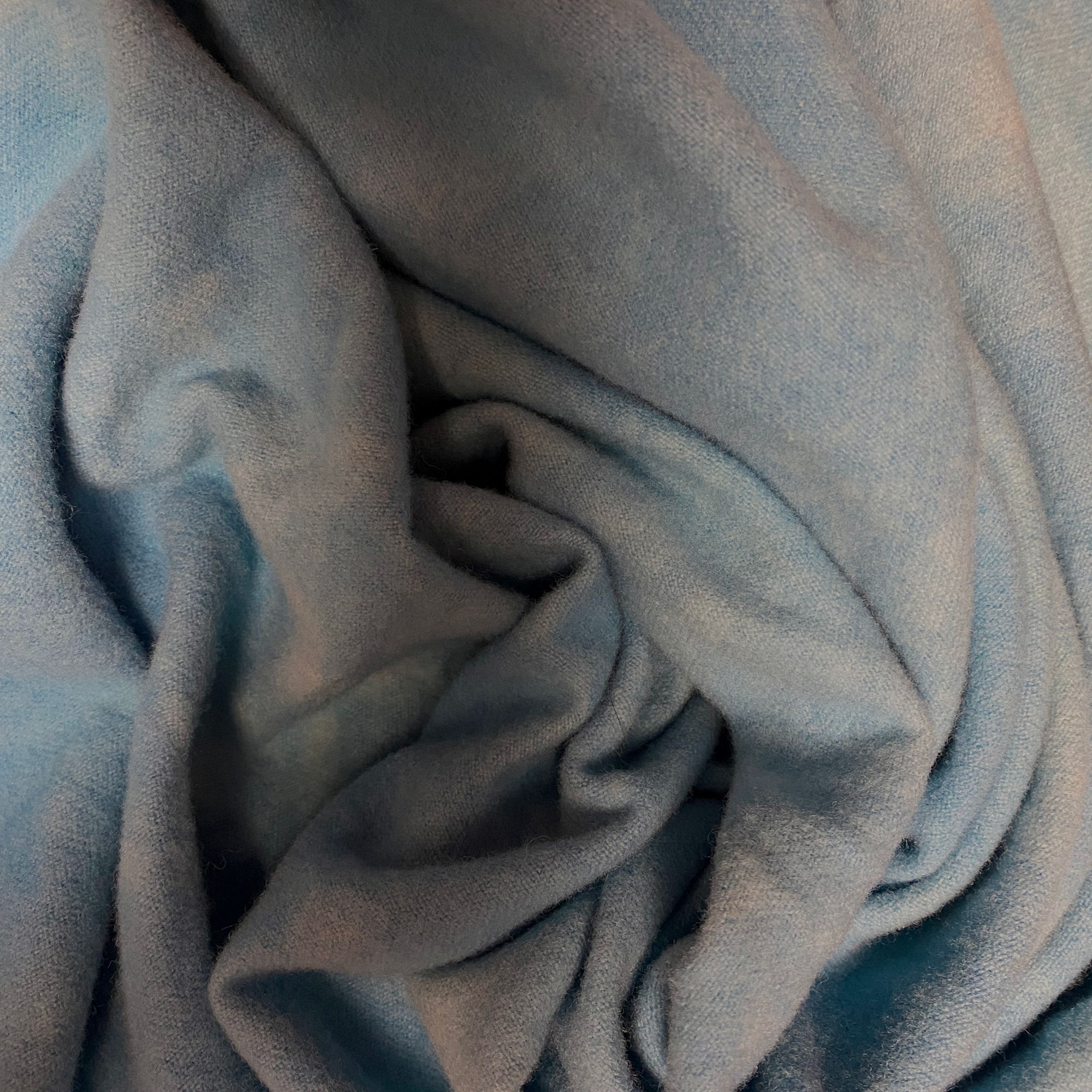 Light Blue Suede Shoes