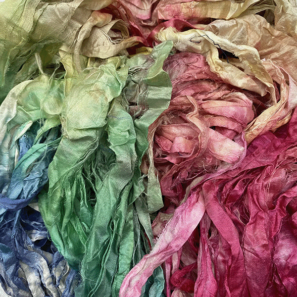 Chromatic Sari Ribbon