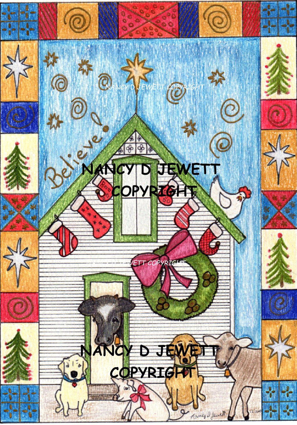 Believe, A Farm Christmas