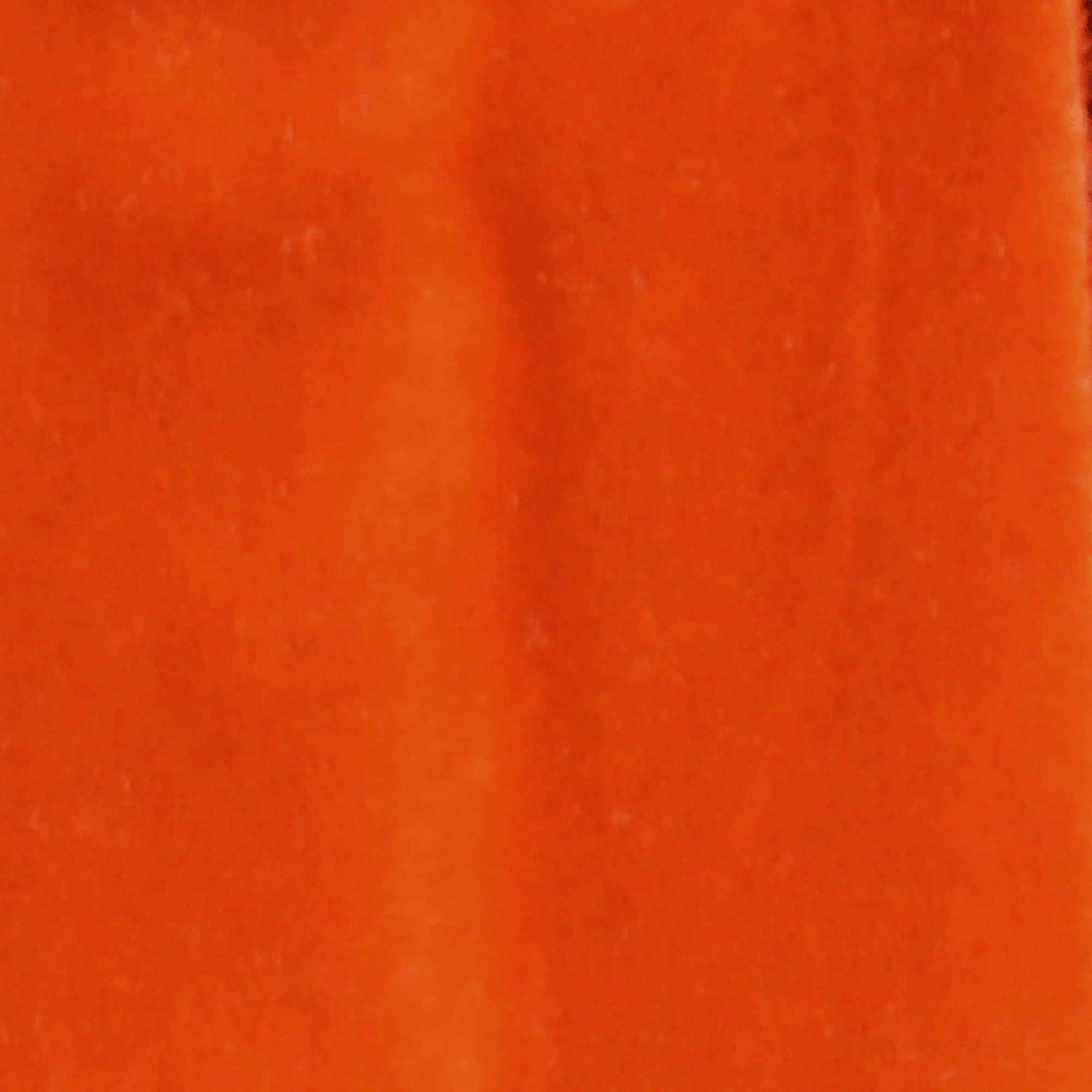 Joyful Orange Velvet