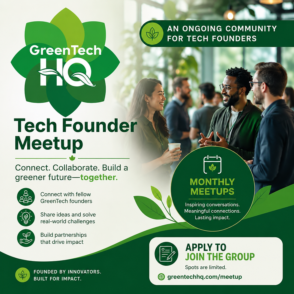 Tech Founder Meetup