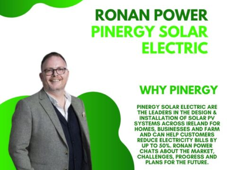 South East Green Tech Sustainability Cluster - Ronan Power