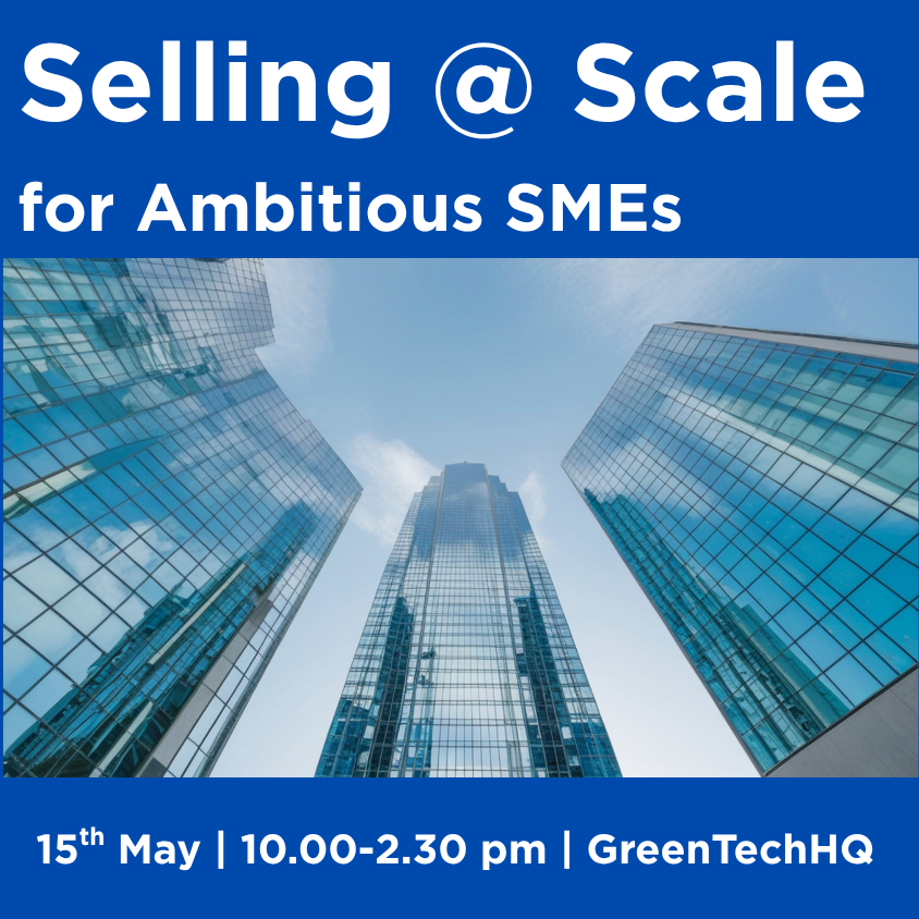 Selling @ Scale for Ambitious SMEs