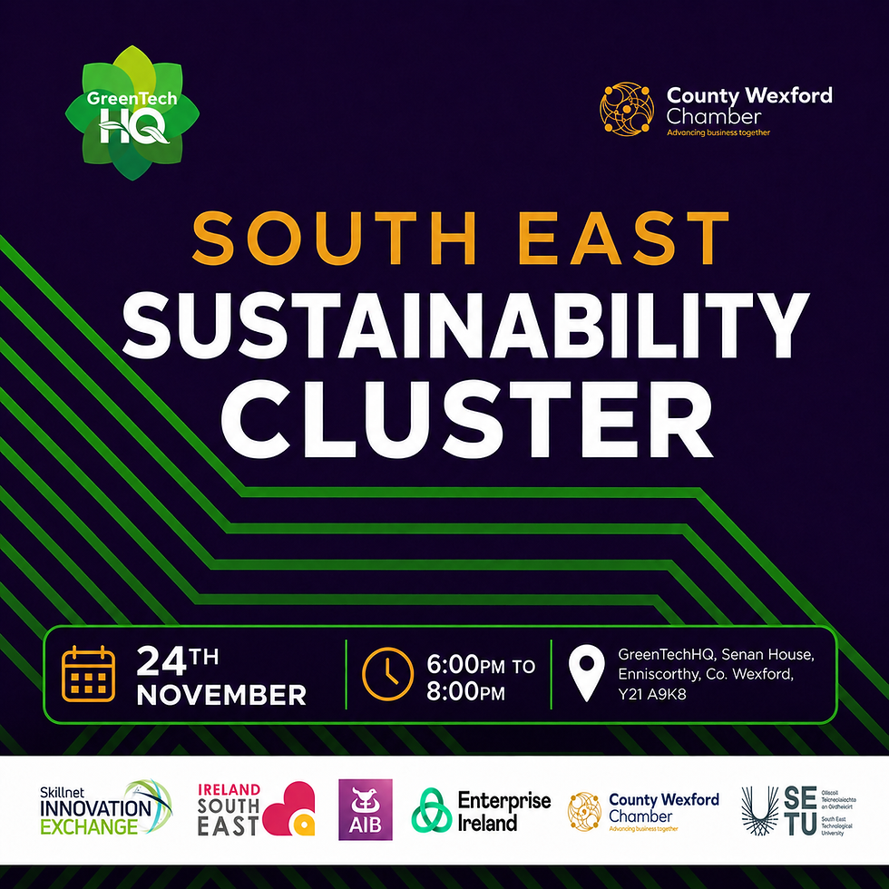 South East Sustainability Cluster - 24th November
