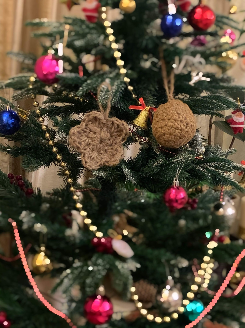 Thumbnail: Star & Ball ornaments