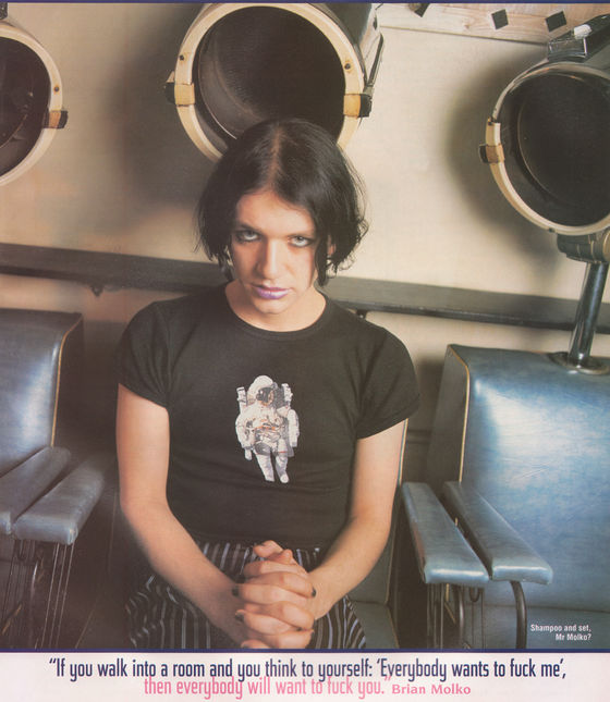 "I just never get bored of placebo"