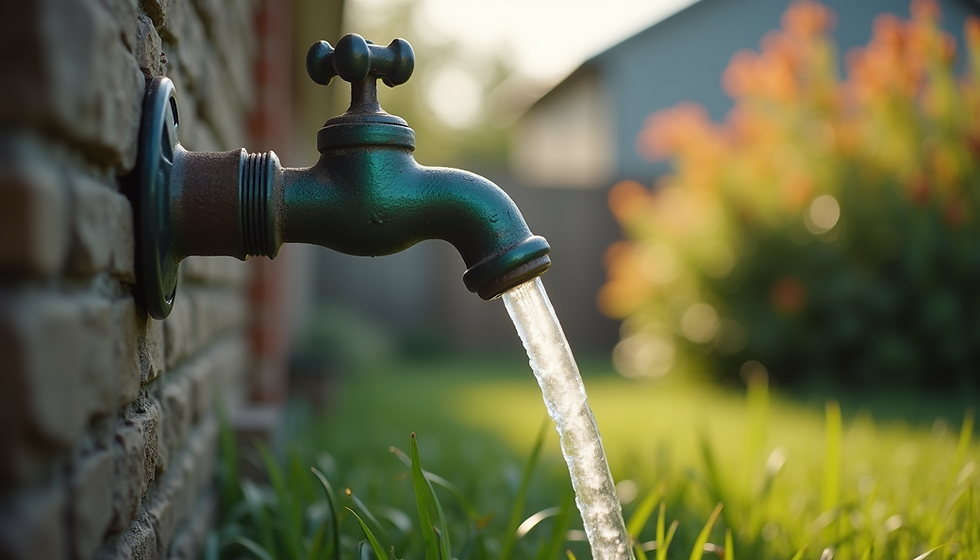 Spring Plumbing Tips