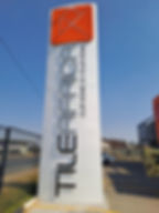 Apex Signs Pylon