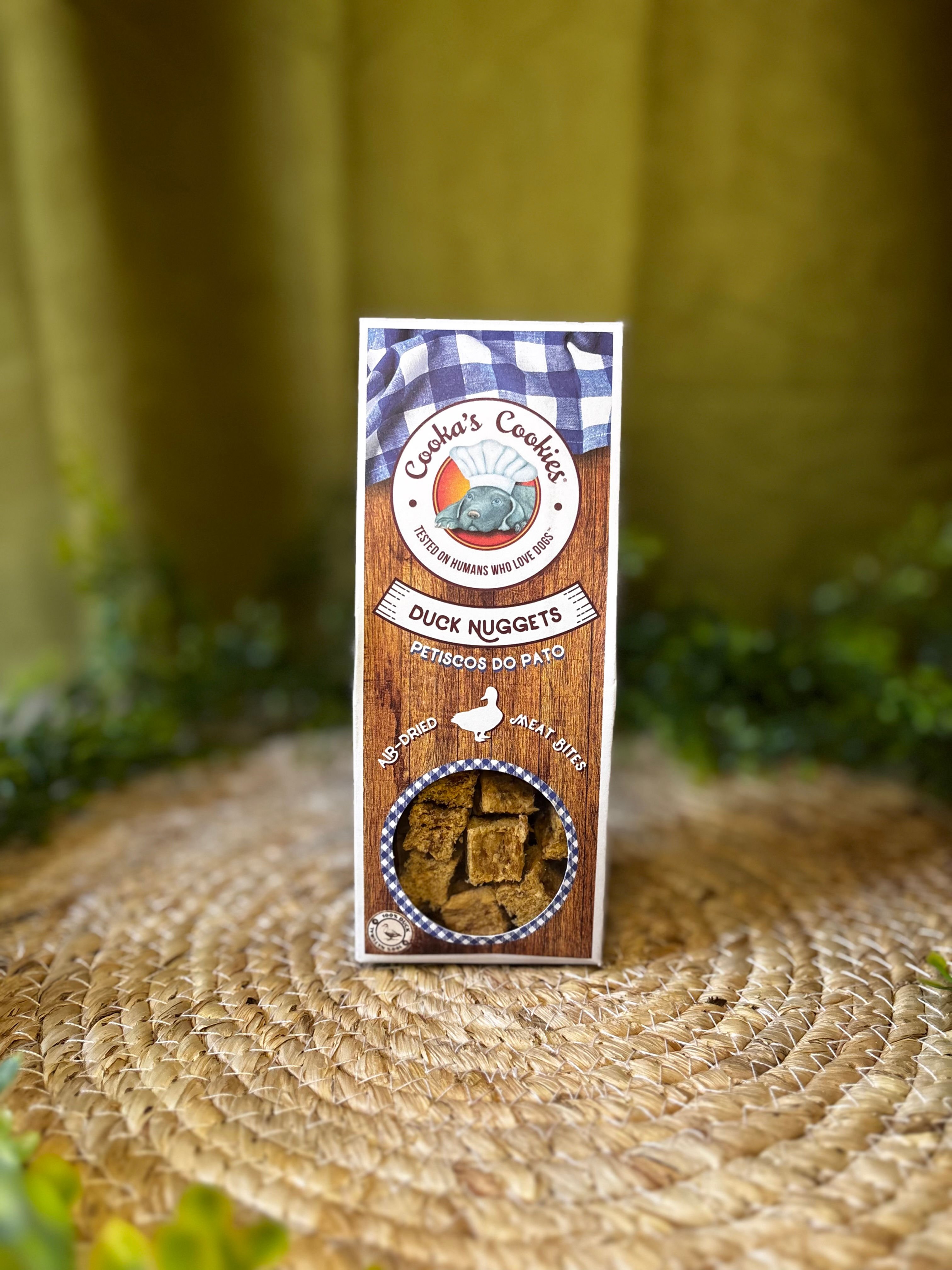 Cooka’s Cookies – Bouchées de canard