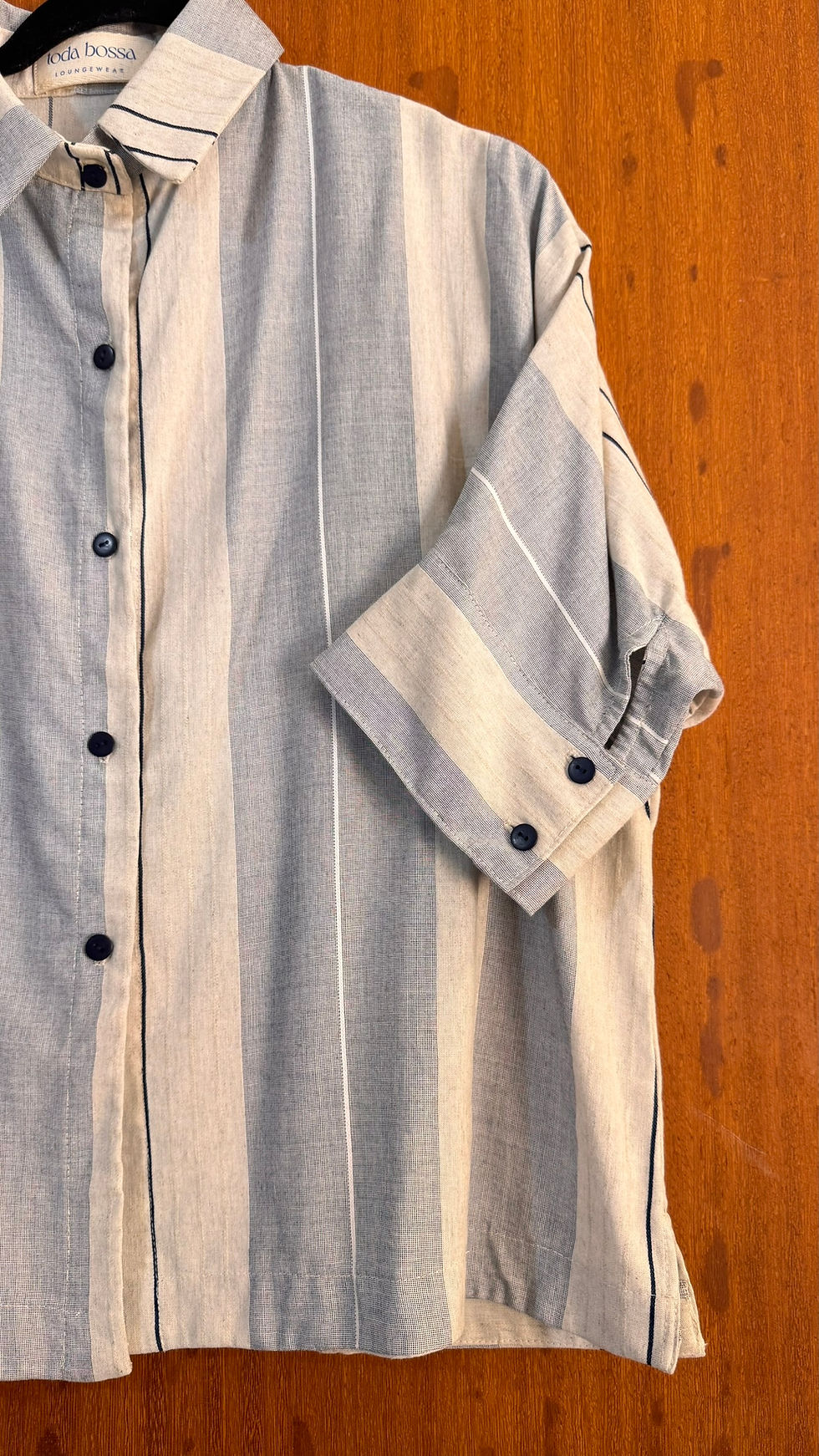 Miniatura: Blusa Cambuci - 3/4 Viscolinho