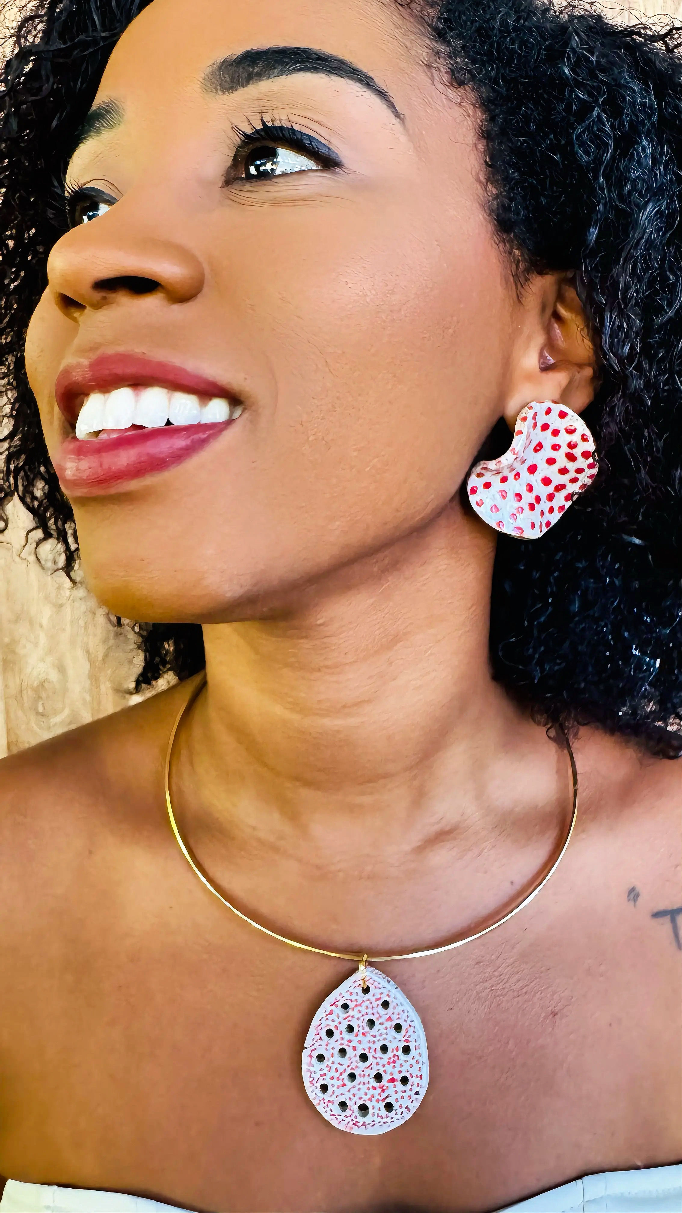 Choker Gota Pintada