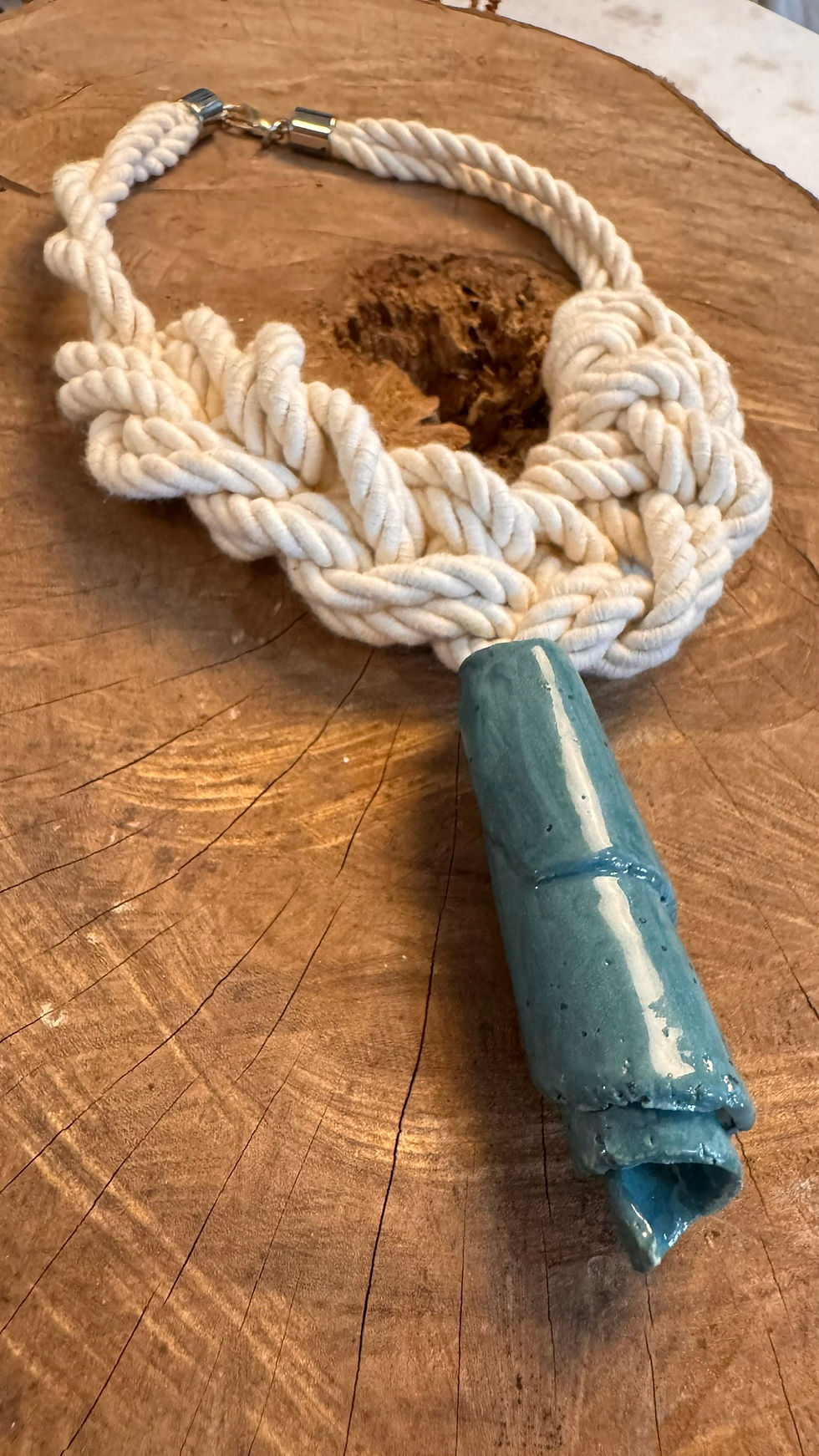 Miniatura: Colar Amuleto das Marés