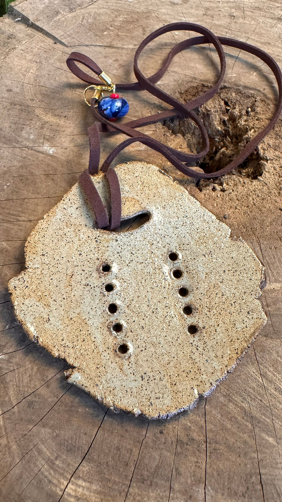 Miniatura: Colar Talismã do Tempo