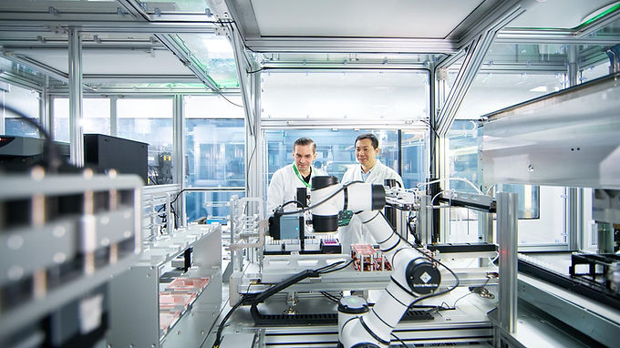 How Automation is Accelerating Drug Discovery Timelines