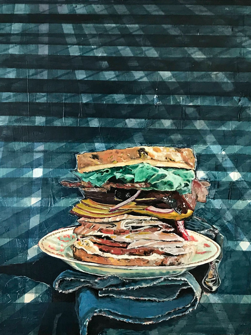 Uden titel 70x100cm