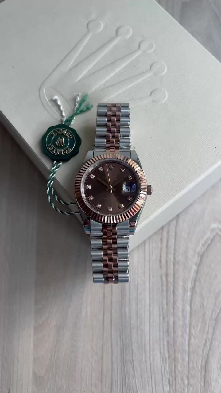 Miniatura: ROLEX DATEJUST MISTO BRILHANTES JUBILEU 40MM