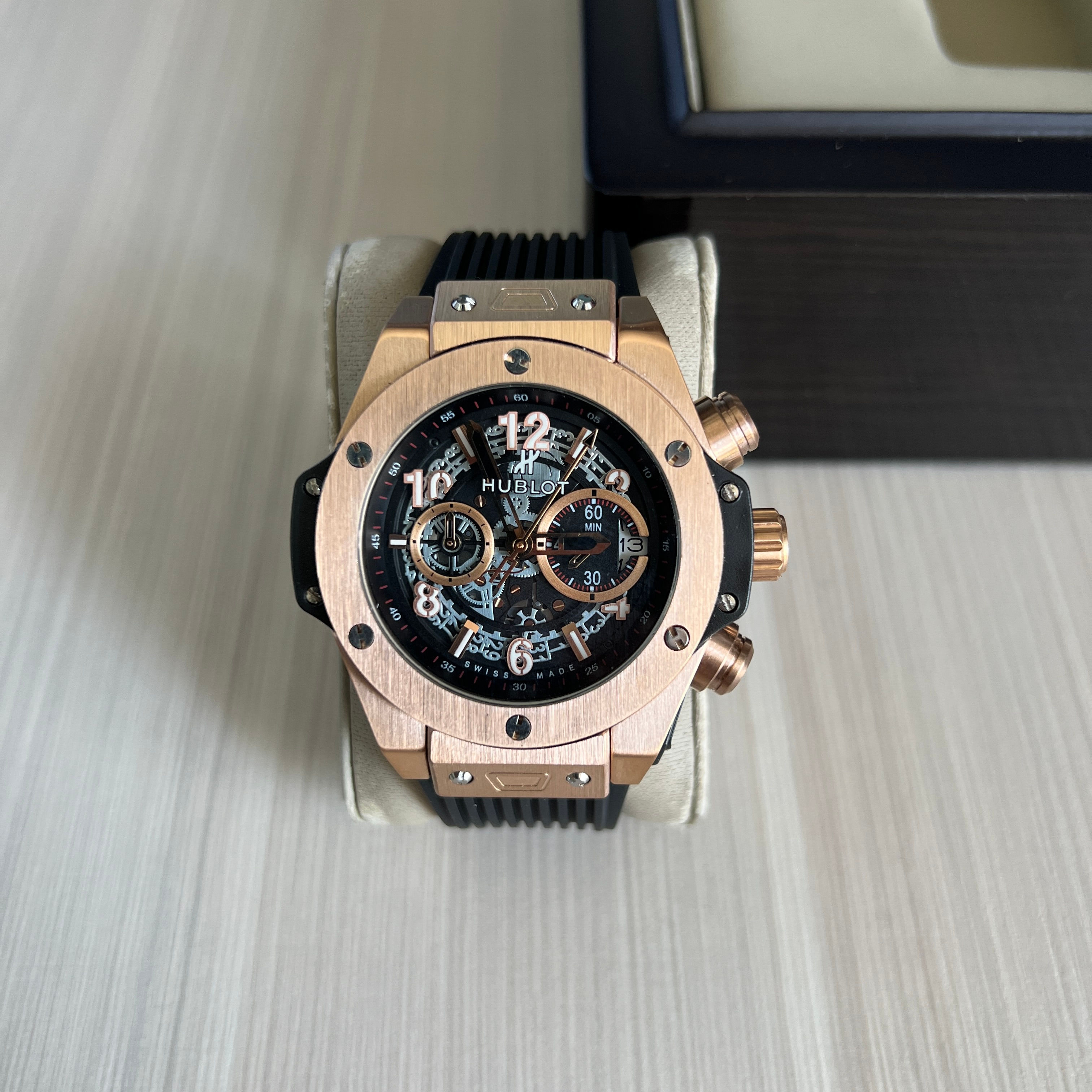 HUBLOT BIG BANG UNICO ROSE 44MM
