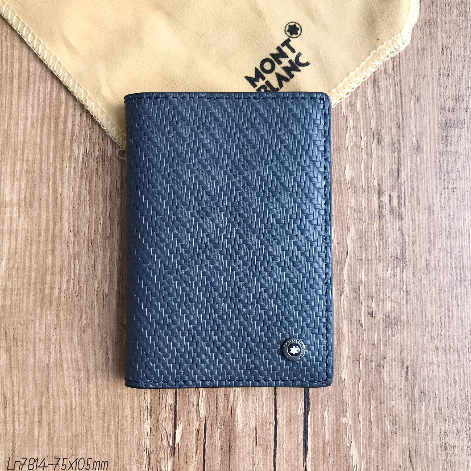 CARTEIRA MONT BLANC AZUL