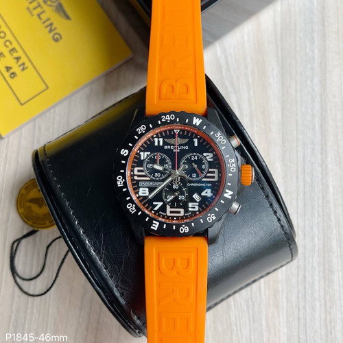 BREITLING ボールペン オレンジ樹脂 BREITLING ボールペン オレンジ樹脂 BREITLING ボールペン オレンジ