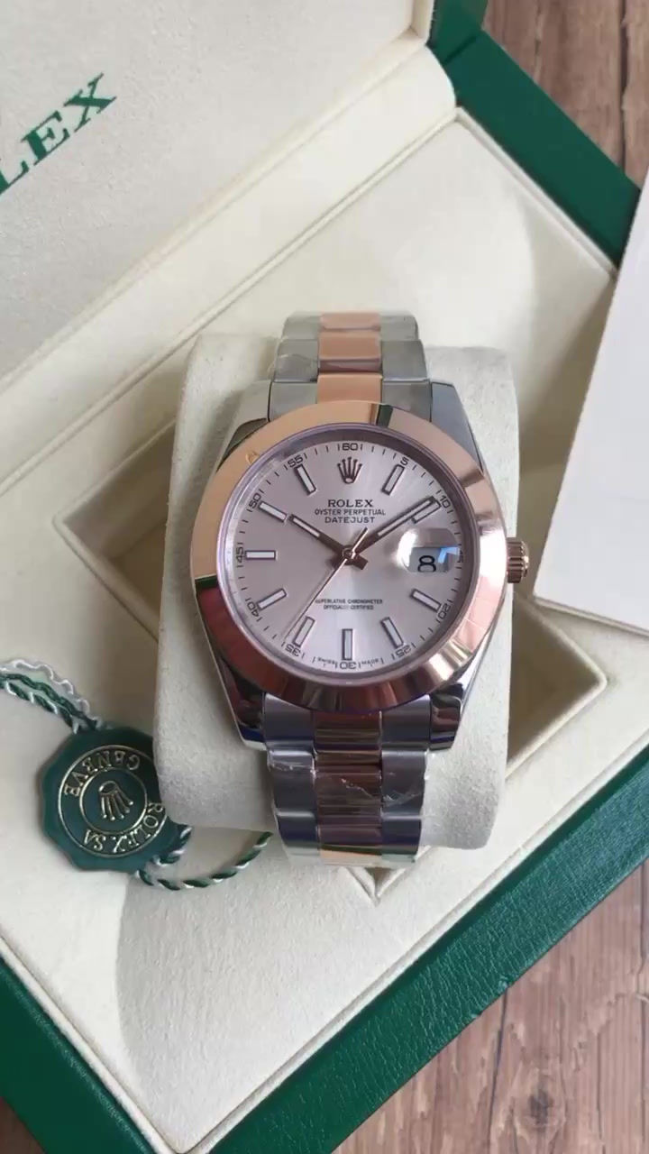 Miniatura: ROLEX DATEJUST MISTO 40MM