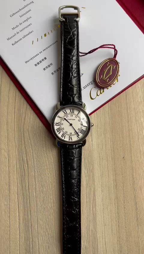 Miniatura: CARTIER COURO 35MM FEMININO