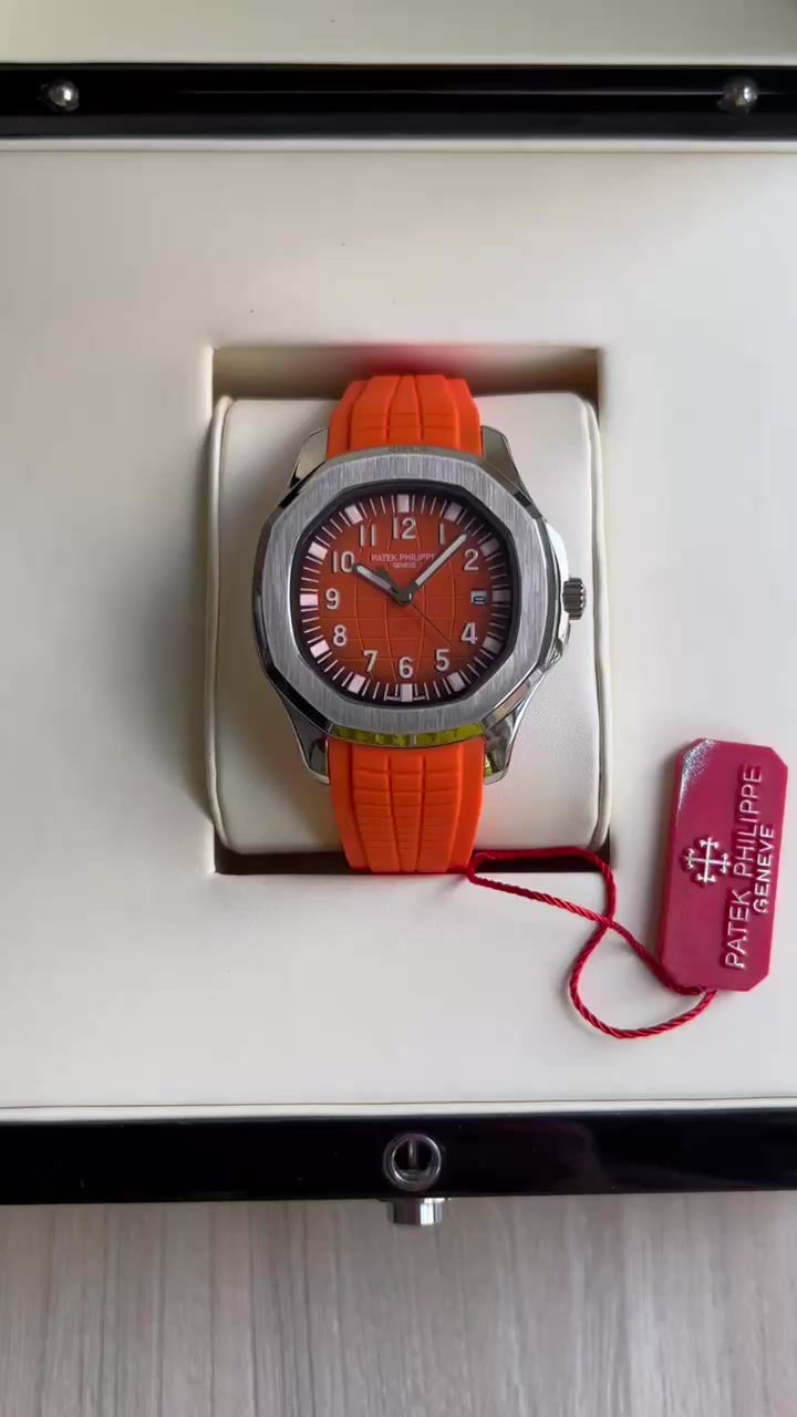 Miniatura: PATEK PHILIPPE AQUANAUT LARANJA 40MM