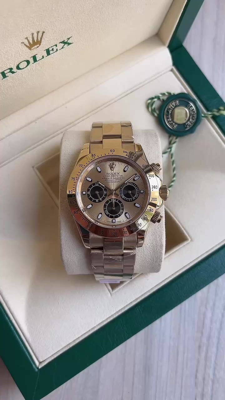 Miniatura: ROLEX DAYTONA DOURADO 40MM