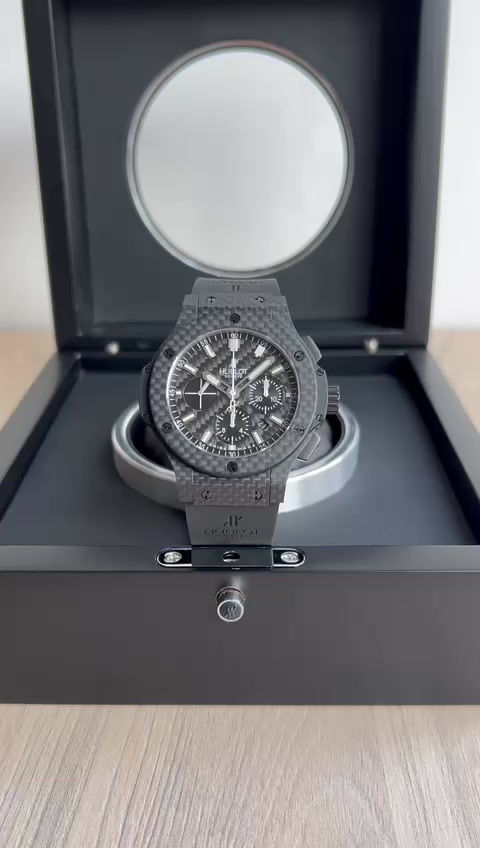 Miniatura: HUBLOT BIG BANG CARBON 44MM SUPER CLONE
