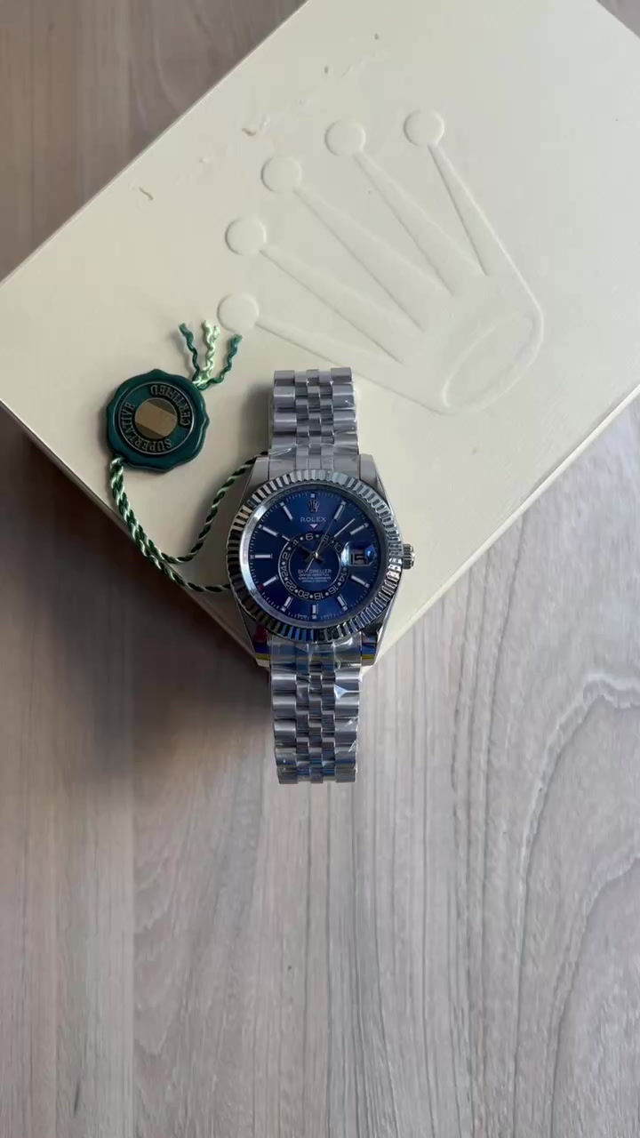 Miniatura: ROLEX SKY DWELLER AZUL JUBILEU 41MM