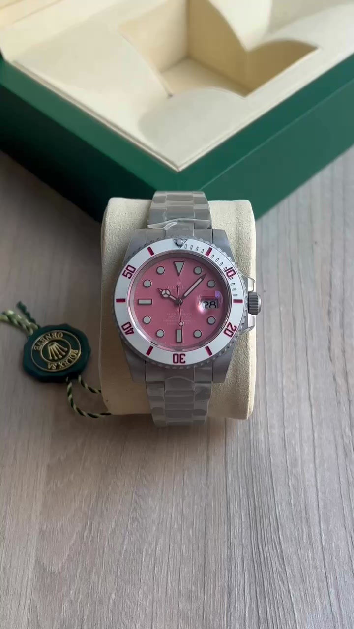 Miniatura: ROLEX SUBMARINER DIW ROSA 40MM SUPER CLONE