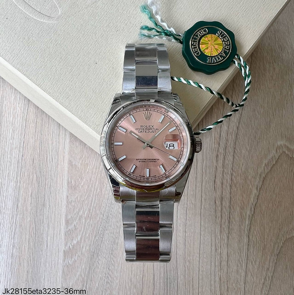 ROLEX DATEJUST 36MM ROSA 126234
