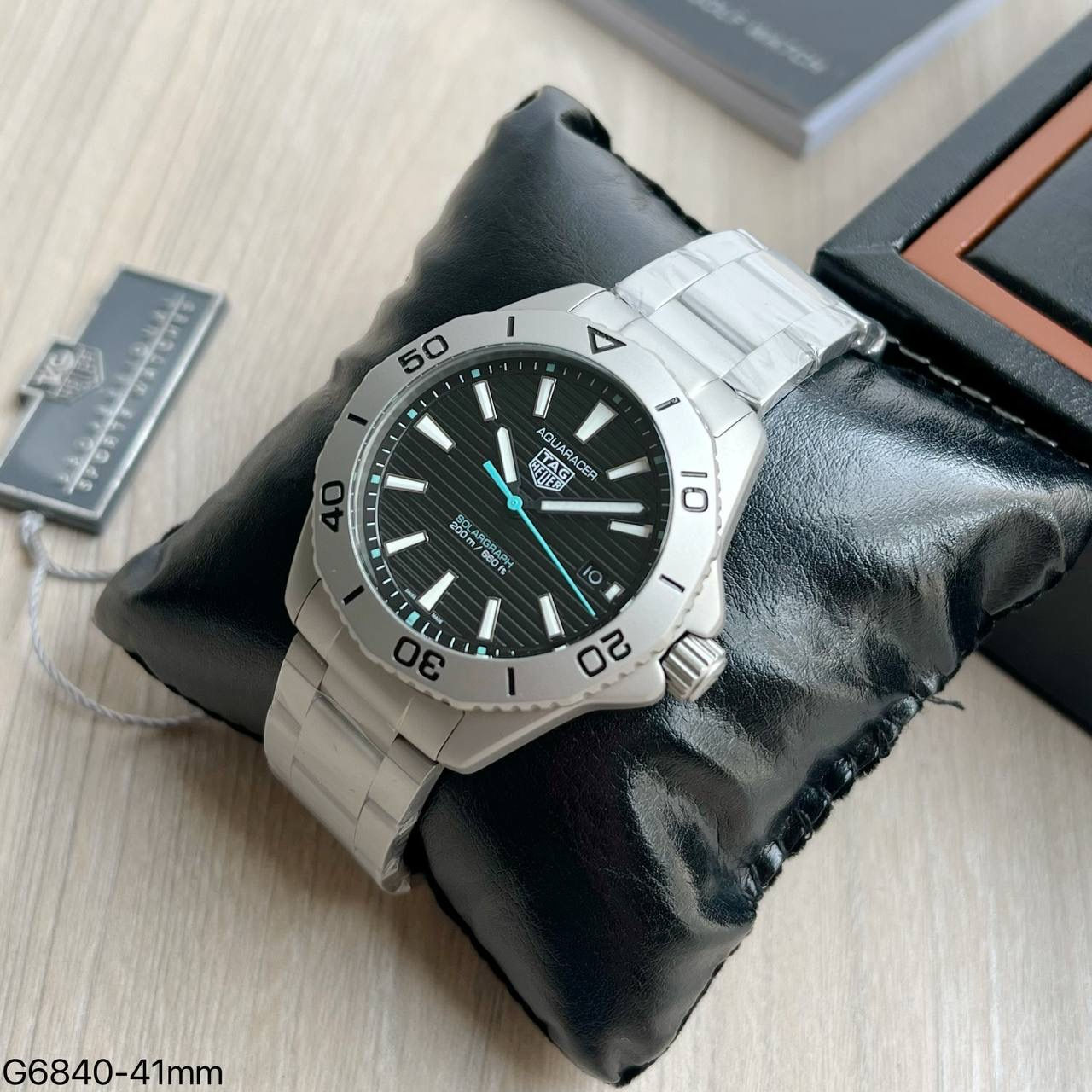 TAG HEUER AQUARACER CINZA AUTOMÁTICO 43MM