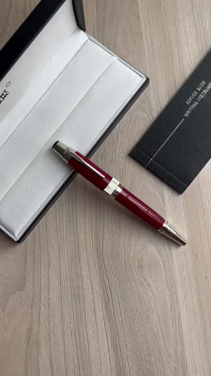 Miniatura: CANETA MONT BLANC VERMELHA