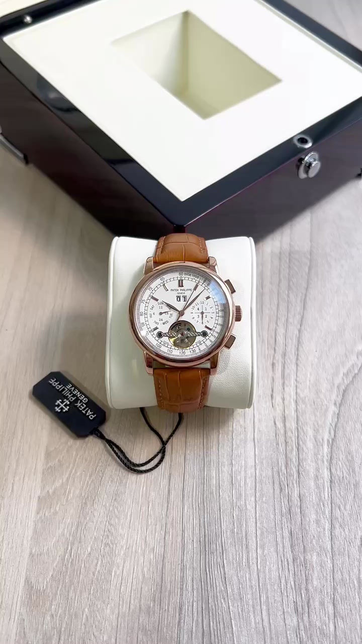 Miniatura: PATEK PHILIPPE ROSE AUTOMATICO 42MM