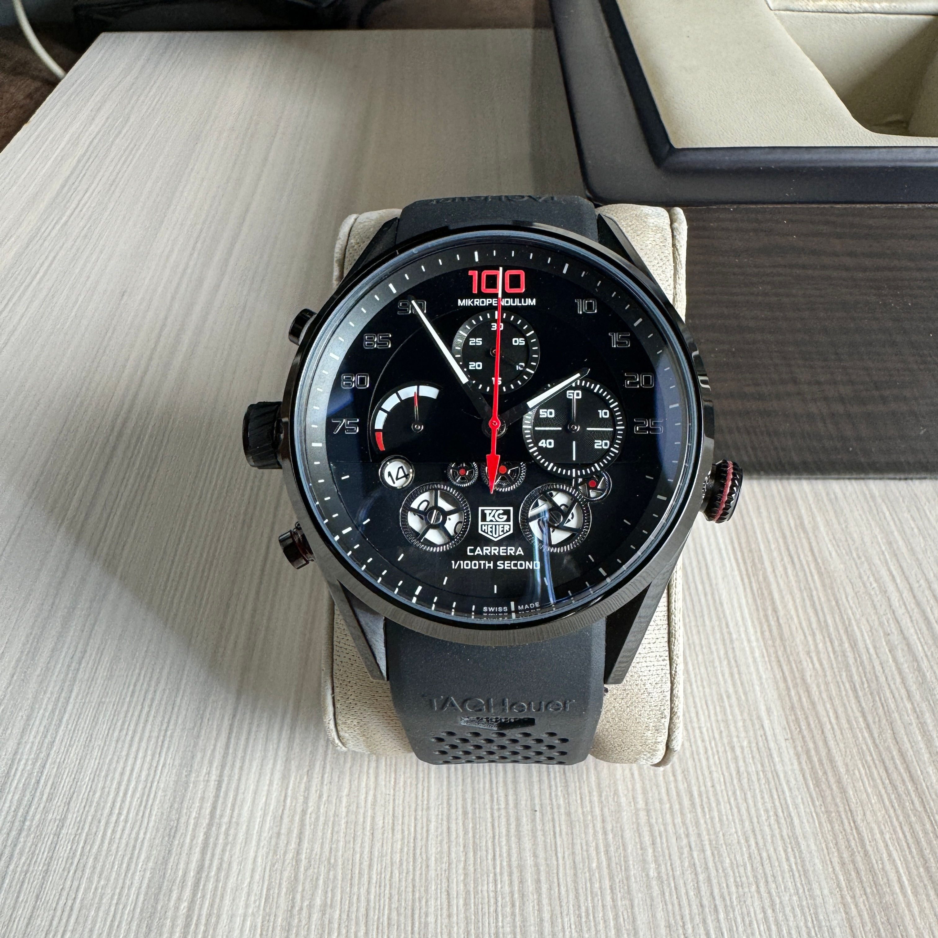 TAG HEUER CARRERA PRETO 46MM