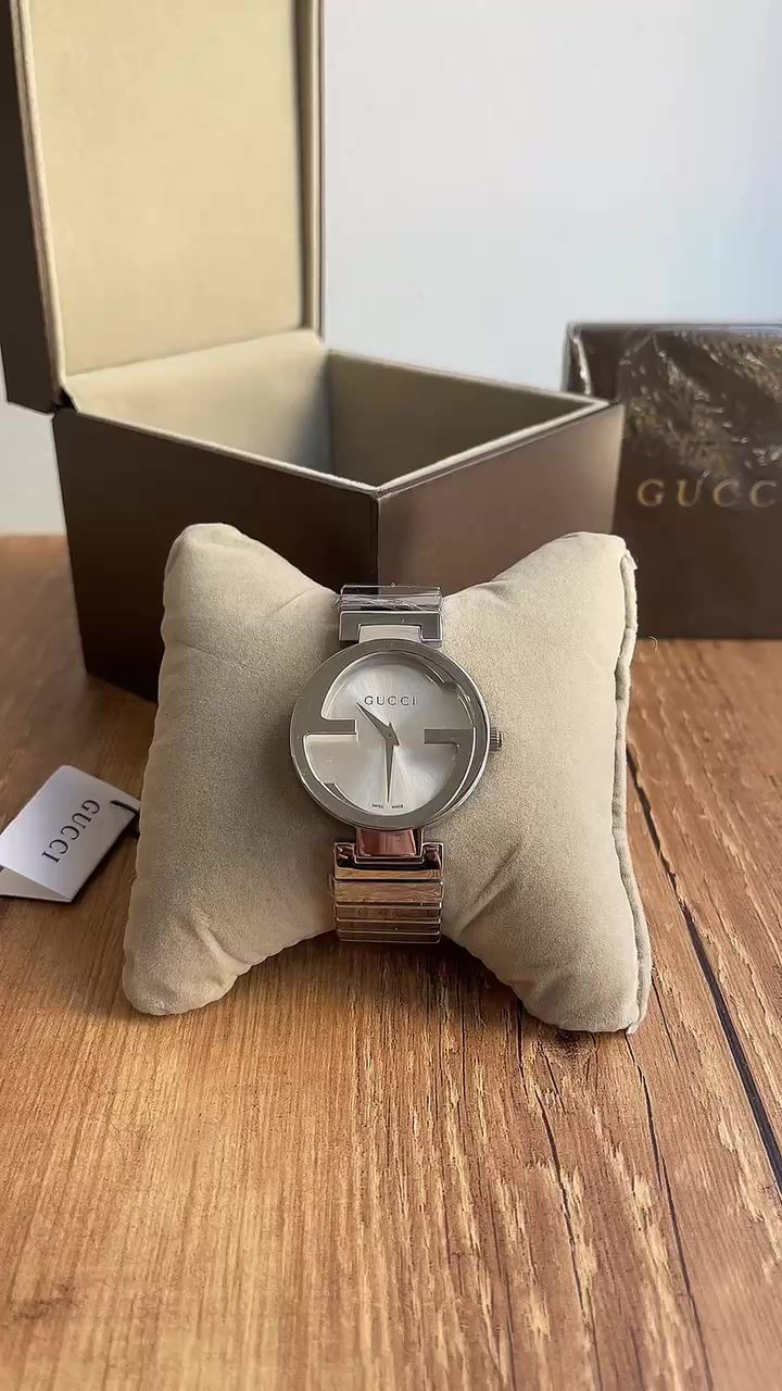 Miniatura: GUCCI PRATA BRANCO 35MM FEMININO