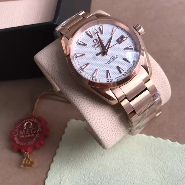 Miniatura: OMEGA SEAMASTER AQUATERRA ROSE 41MM