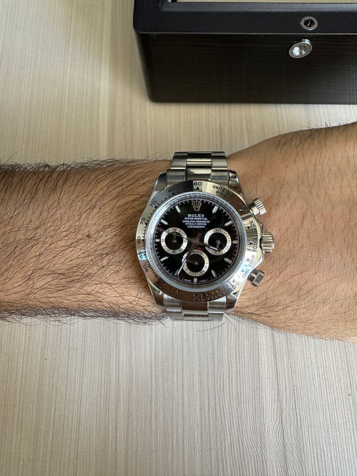 ROLEX DAYTONA PRETO 40MM 2