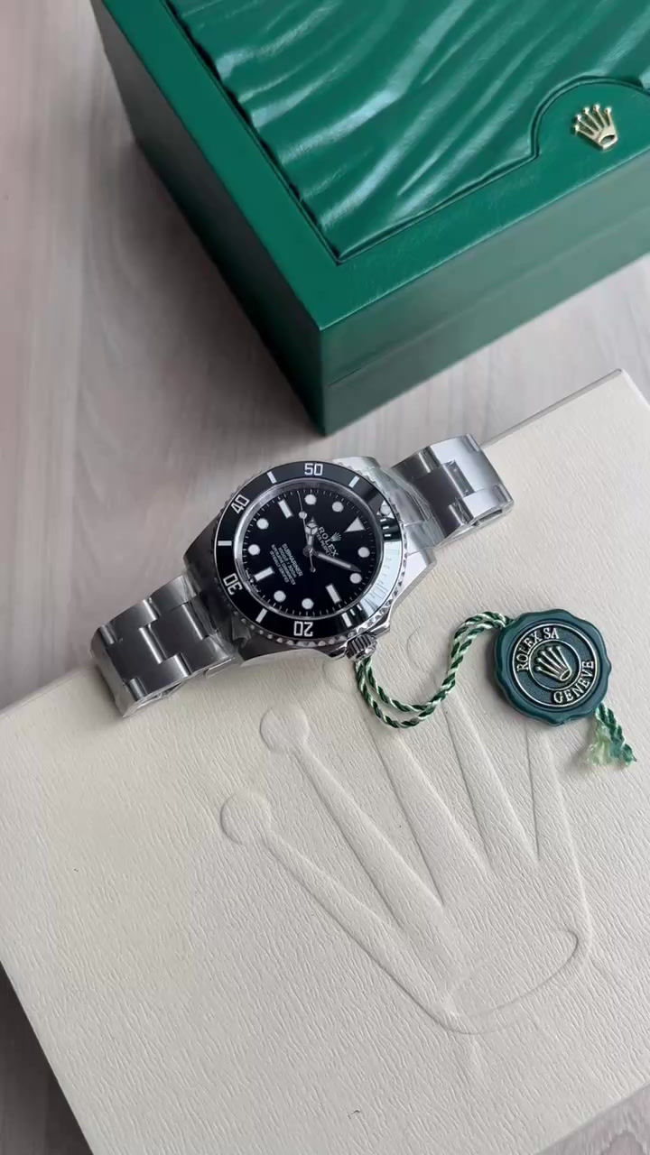 Miniatura: ROLEX SUBMARINER PRETO SEM DATA 40MM