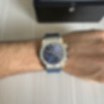 Miniatura: HUBLOT CLASSIC FUSION PRATA AZUL 42MM