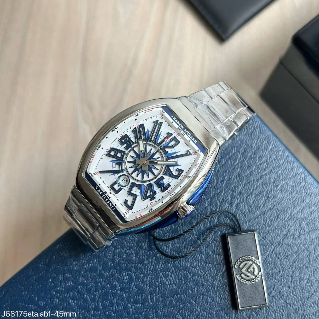 FRANCK MULLER VANGUARD 45MM