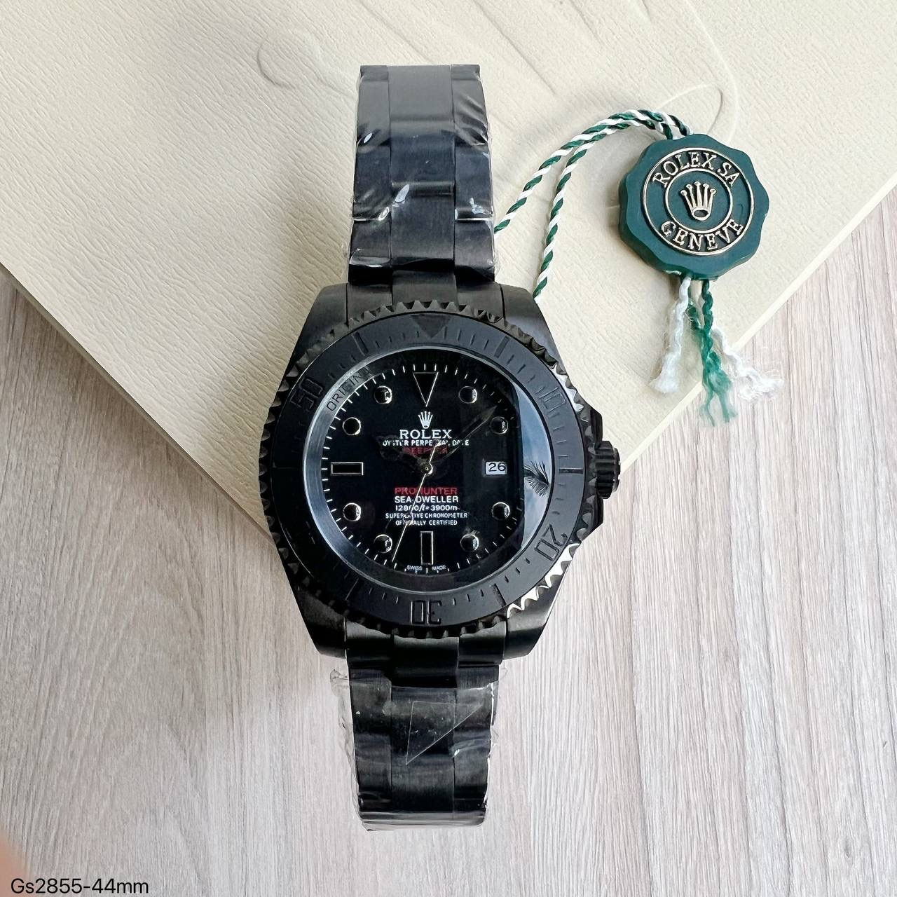 ROLEX DEEPSEA PRO HUNTER ESPECIAL PRETO 44MM