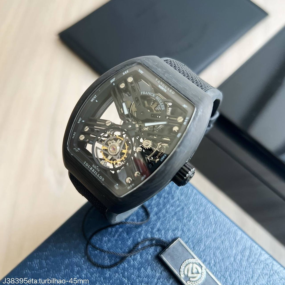 Miniatura: FRANCK MULLER VANGUARD TOURBILLION 43MM SUPER CLONE