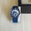 Miniatura: CARTIER DIVER PRATA AZUL BORRACHA 43MM