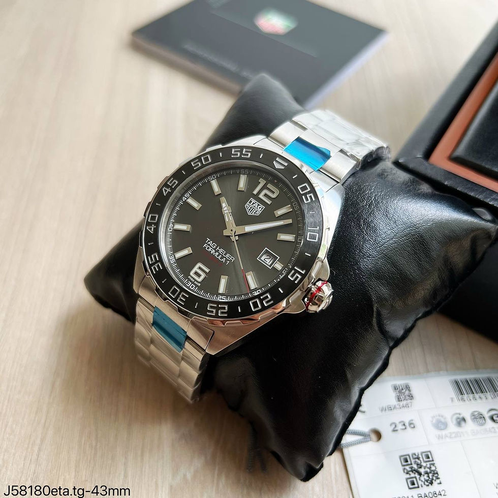 TAG HEUER FORMULA 1 F1 CINZA 43MM