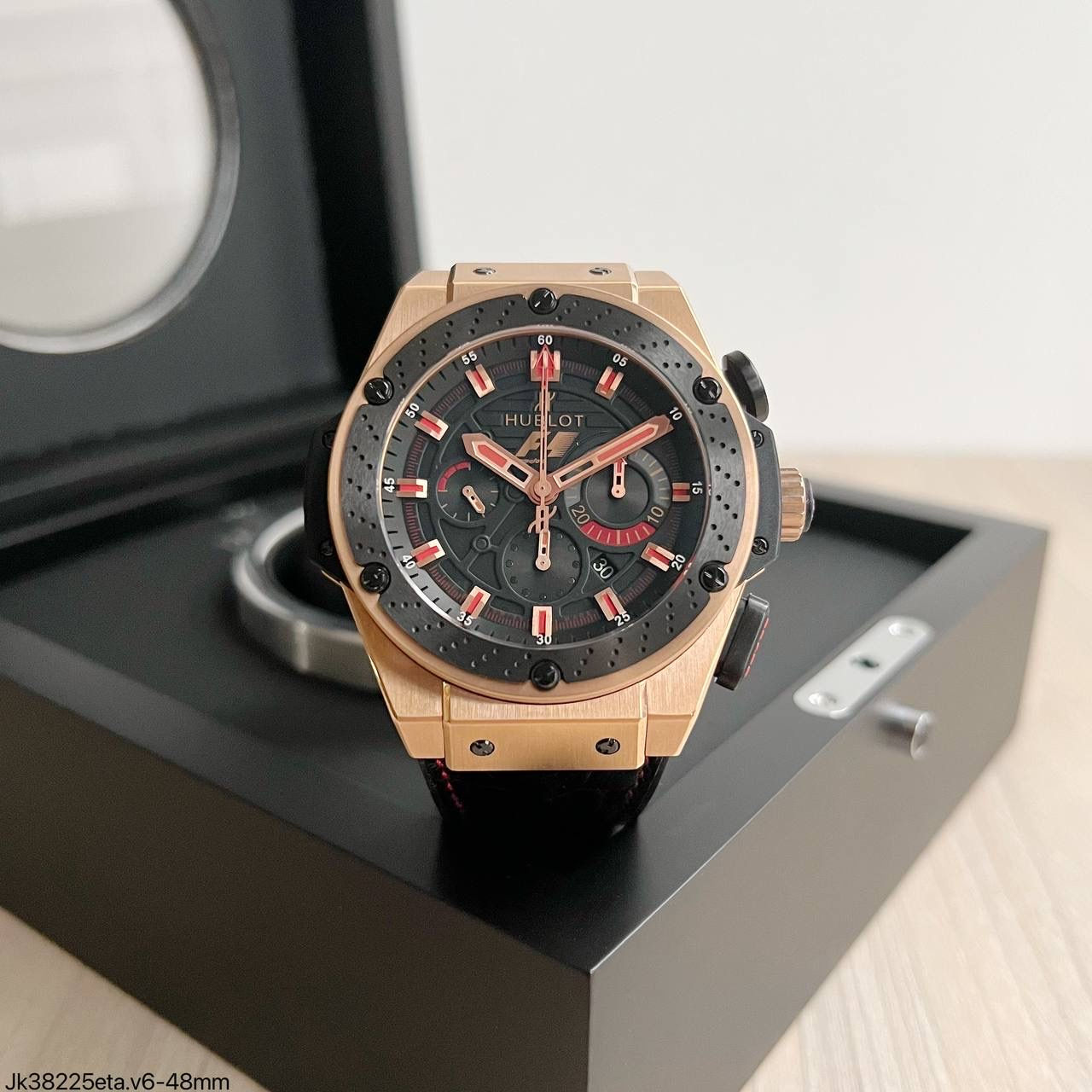HUBLOT KING POWER F1 FORMULA 1 48MM ROSE